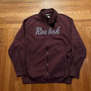 Vintage‎ Reebok full zip sweatshirt